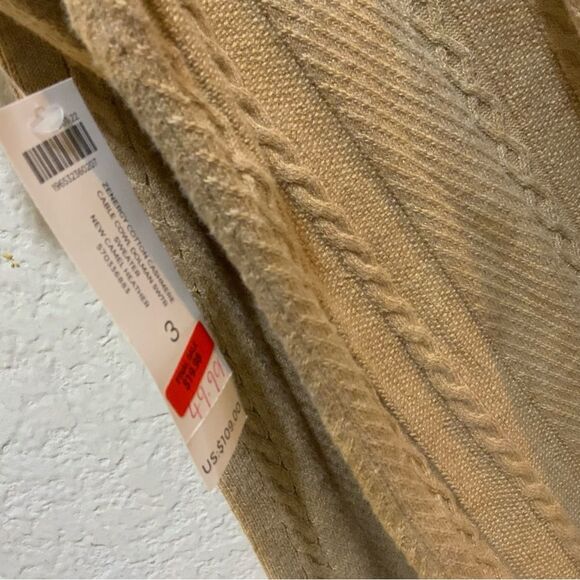 NWT Chico's Zenergy Cotton Cashmere Cable Knit Sweater Womens Size 3 US XL - Picture 6 of 8